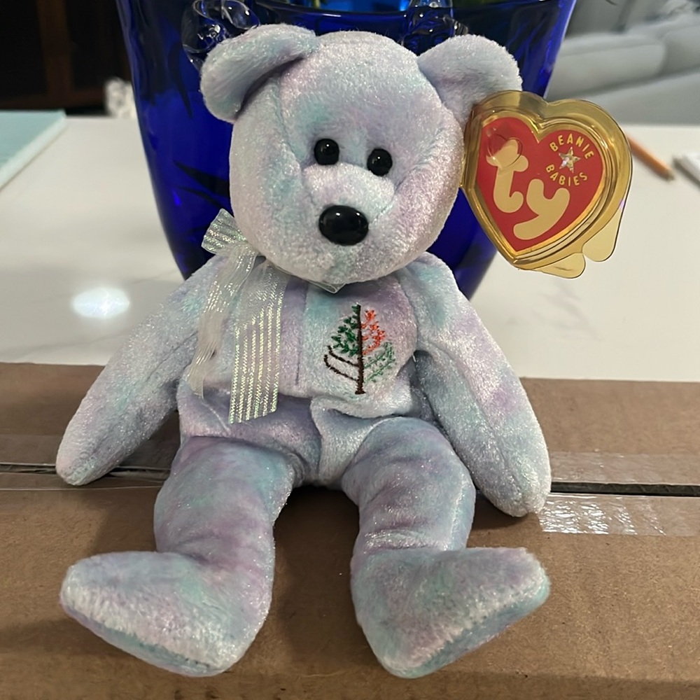 Ty Beanie Bear Four Seasons Hotel Boston
